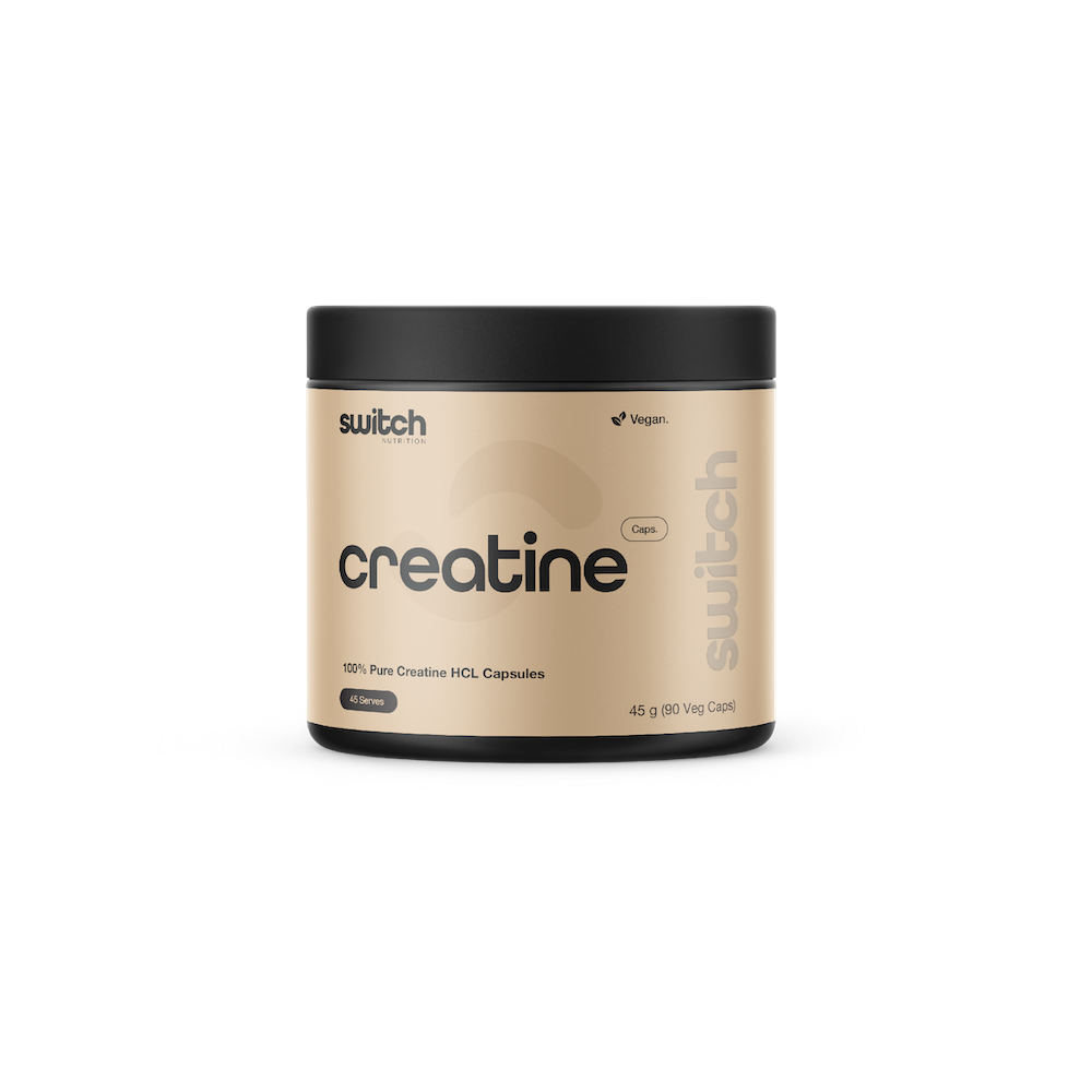 Switch Creatine Hcl Caps