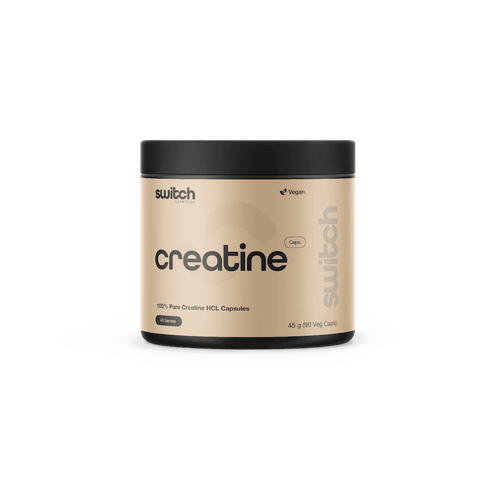 Switch Creatine Hcl Caps