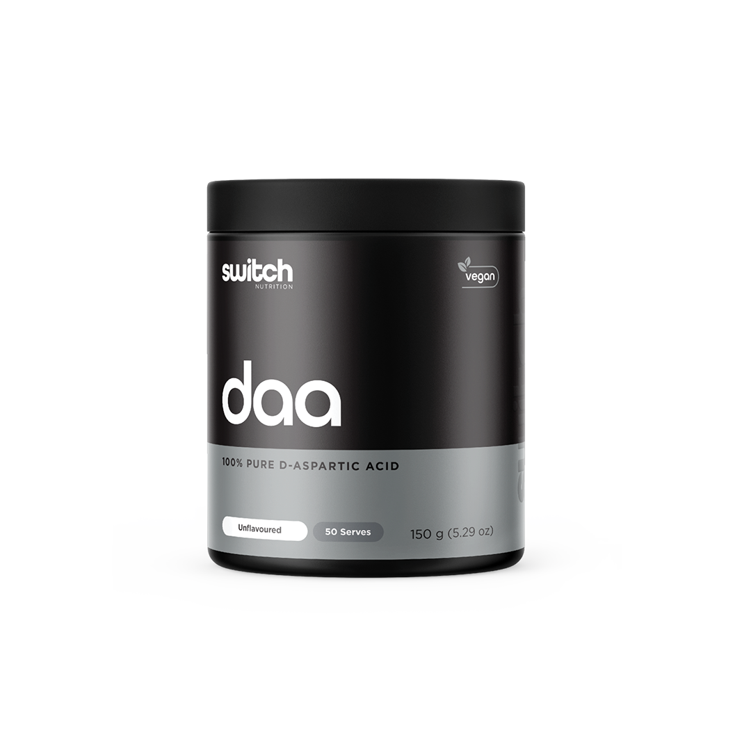 Switch D-Aspartic Acid