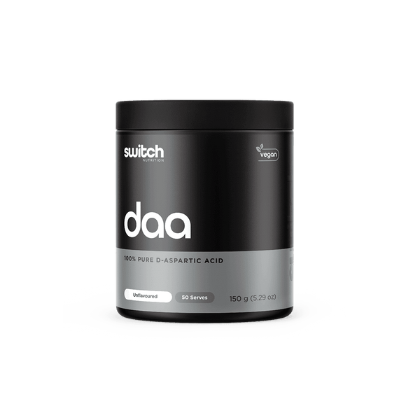 Switch D-Aspartic Acid