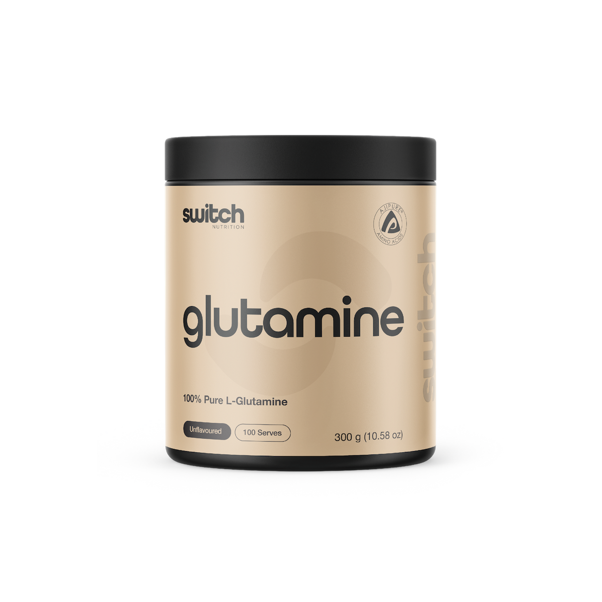 Switch Nutrition Glutamine 300g – 100 Serves