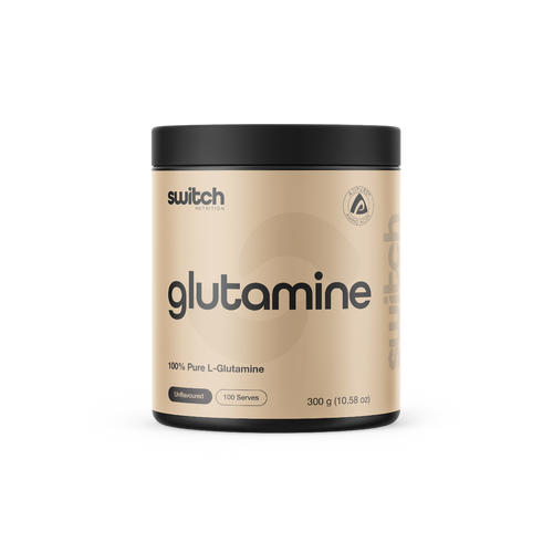 Switch Nutrition Glutamine 300g – 100 Serves