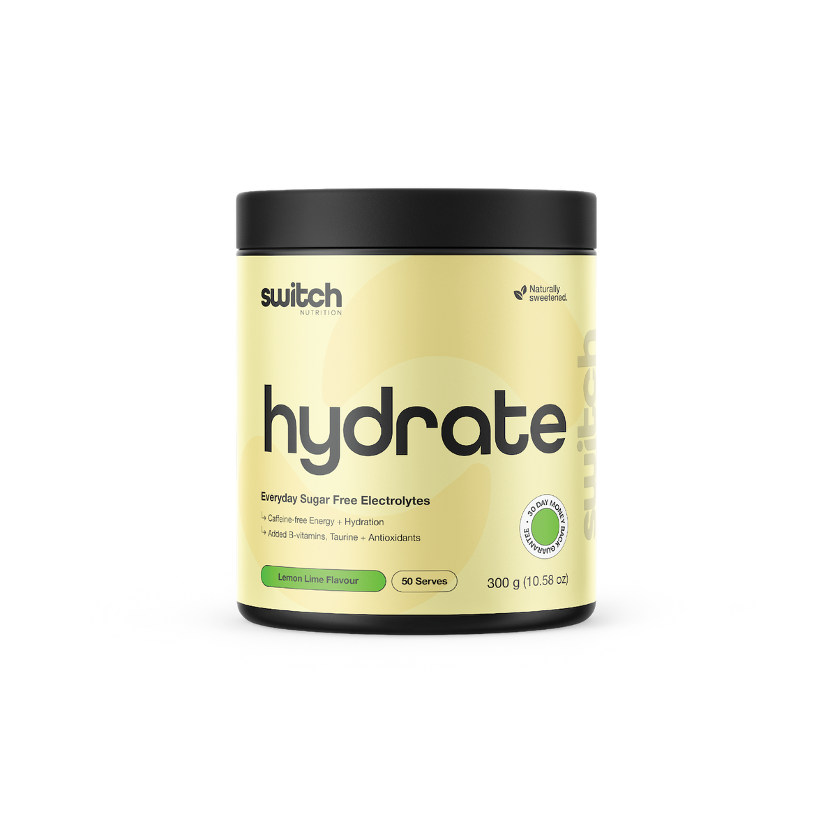 Hydrate By Switch Nutrition Orange Crush 50 Serves