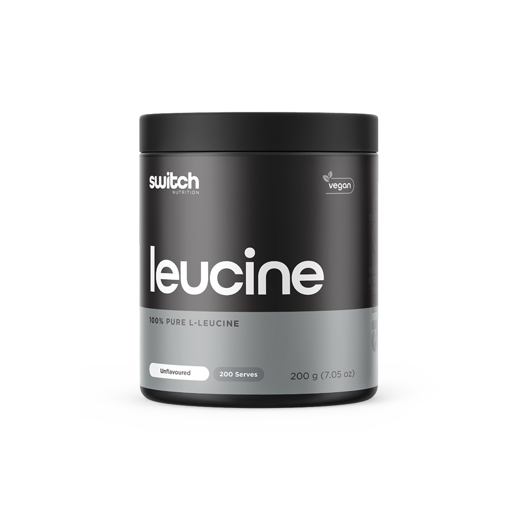 Switch Leucine 200g 200 serves - Image 1