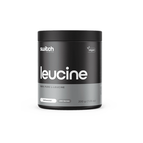 Switch Leucine 200g 200 serves