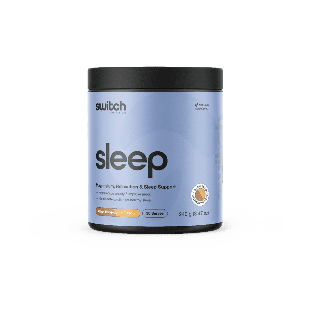 Sleep By Switch Nutrition Strawberry Pineapple 30 Serves