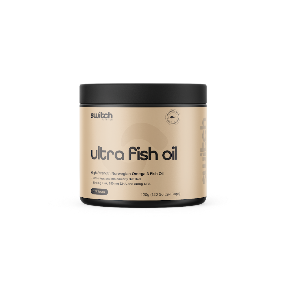 Switch Ultra Fish Oil| 120 caps - Image 1