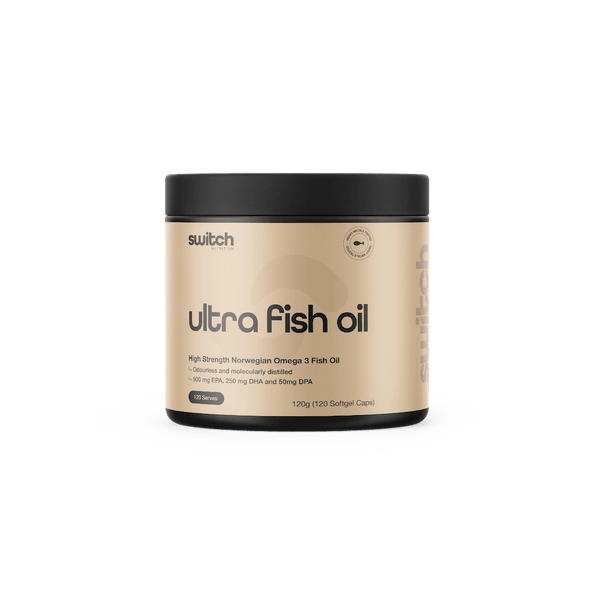 Switch Ultra Fish Oil| 120 caps