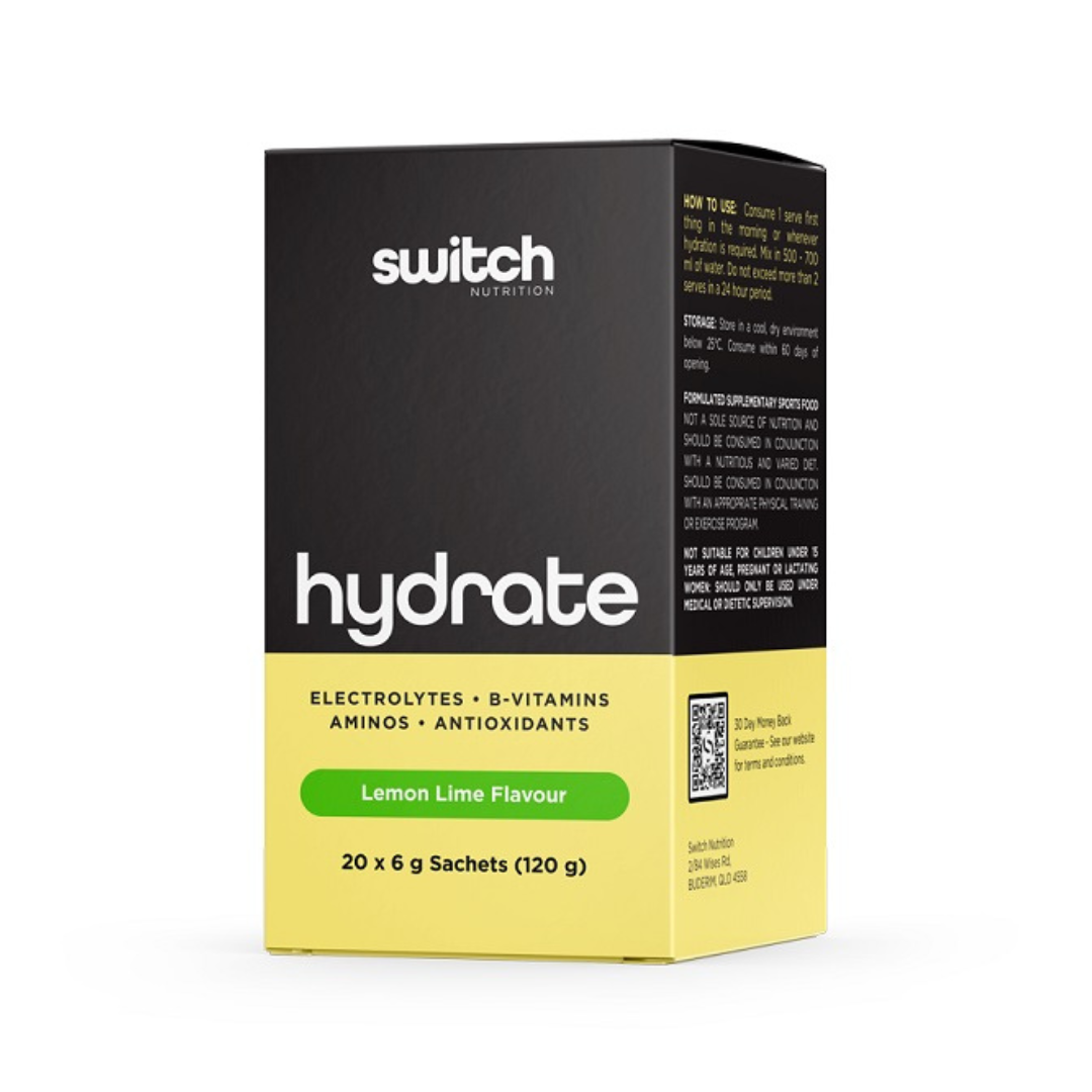Hydrate Sachets By Switch Nutrition - Image 2