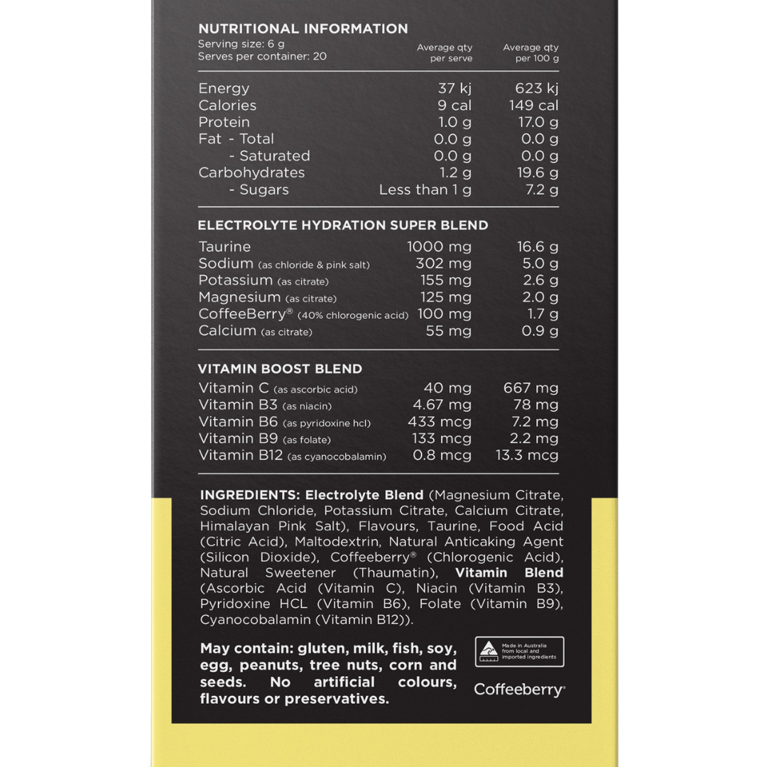 Hydrate Sachets By Switch Nutrition - Image 3