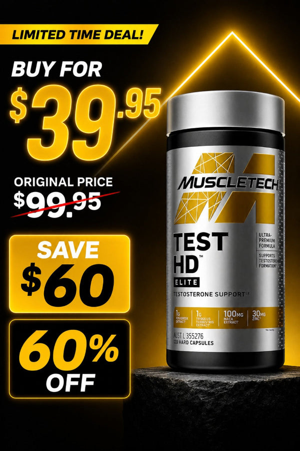 Test HD Elite by MuscleTech