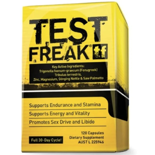 Test Freak TF by Pharma Freak Test booster , Libido Booster SUPPS247 