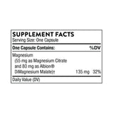 Thorne Magnesium Citramate Magnesium SUPPS247 