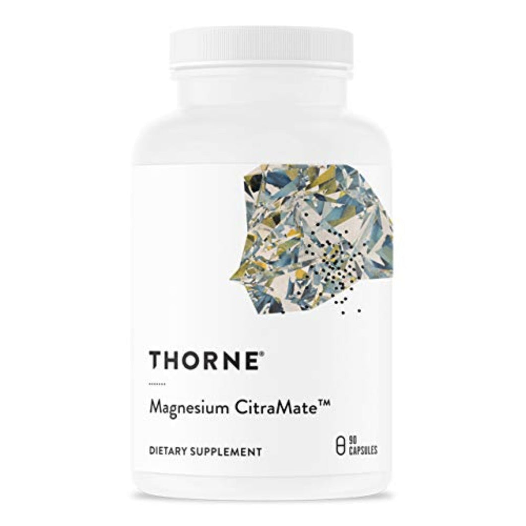 Thorne Magnesium Citramate Magnesium SUPPS247 