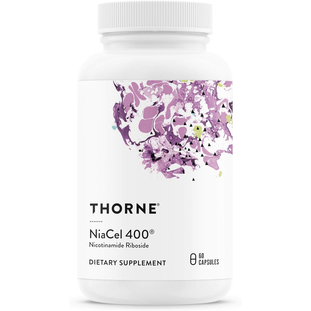 Thorne NIACEL 400 DNA Repair 2 Months Supply GENERAL HEALTH SUPPS247 