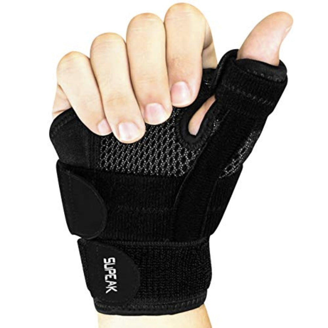 Thumb Spica Splint Wrist Stabilizer Support Brace Gym accessories SUPPS247 