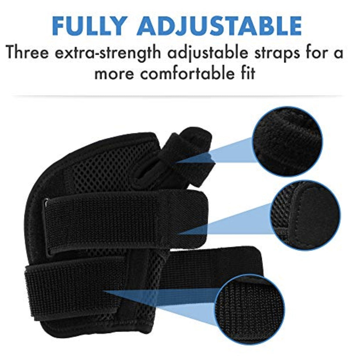 Thumb Spica Splint Wrist Stabilizer Support Brace Gym accessories SUPPS247 