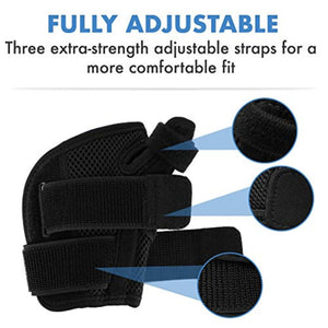 Thumb Spica Splint Wrist Stabilizer Support Brace Gym accessories SUPPS247 