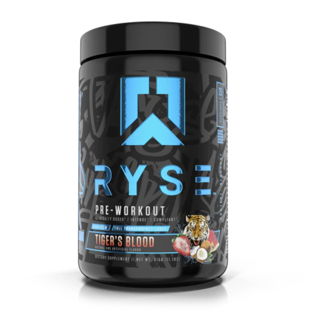 Blackout Pre-workout by RYSE Pre-Workout SUPPS247 Tiger's Blood 