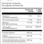 TONIC Liver Support By Day ONe General SUPPS247 