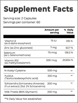 TONIC Liver Support By Day ONe General SUPPS247 