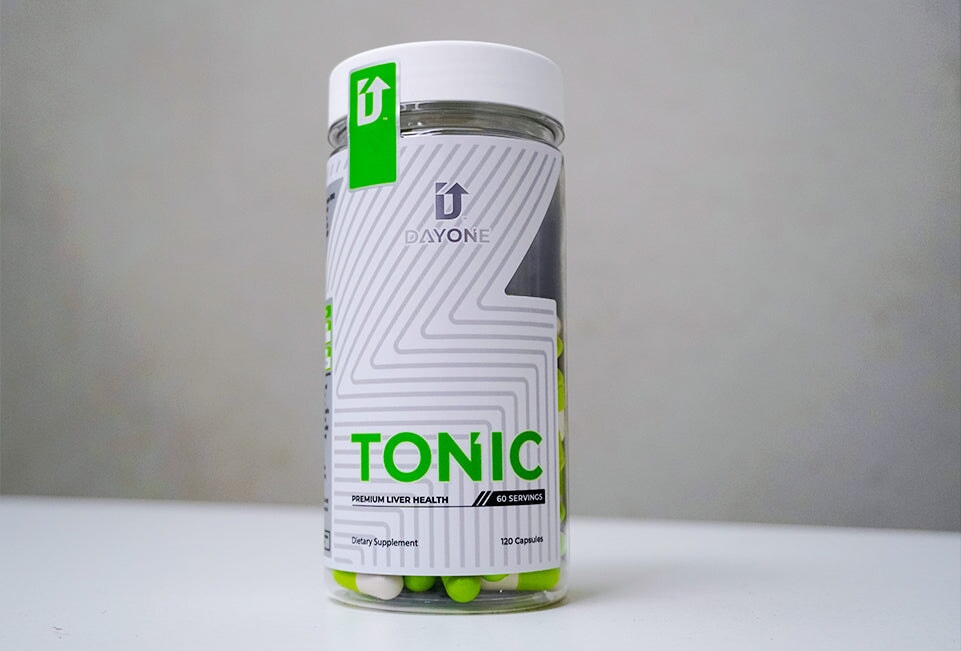 TONIC Liver Support By Day ONe General SUPPS247  - Image 3