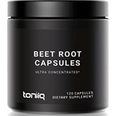 Toniiq Ultra High Strength Beetroot GENERAL HEALTH SUPPS247 