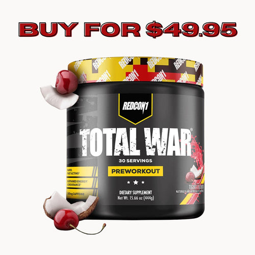 Total War Pre-Workout by Redcon1 Tiger's Blood PRE WORKOUT unknown 