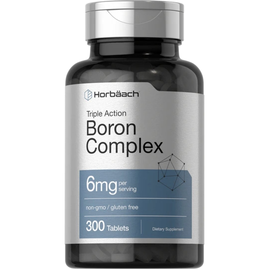 Triple Boron Complex 6 mg by Horbaach Vitamins Horbaach  - Image 1