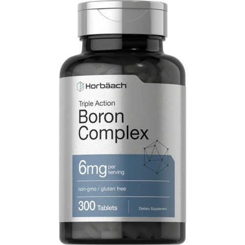 Triple Boron Complex 6 mg by Horbaach Vitamins Horbaach 