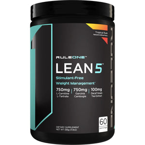 R1 LEAN 5 by Rule 1 WEIGHT MANAGEMENT SUPPS247 Tropical Rush 60 serves 