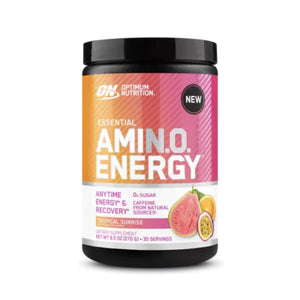 ON Essential Amino Energy 30 Serves EAA'S SUPPS247 30 serves Tropical Sunrise 