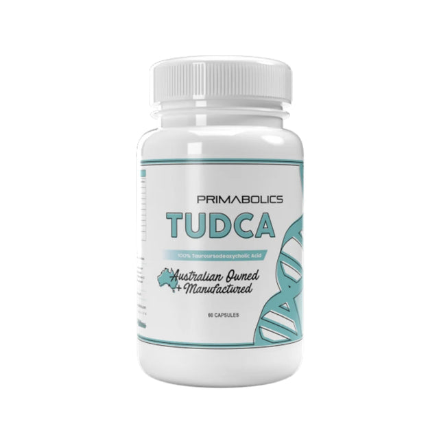 TUDCA by Primabolics liver support Primabolics 60 Counts 