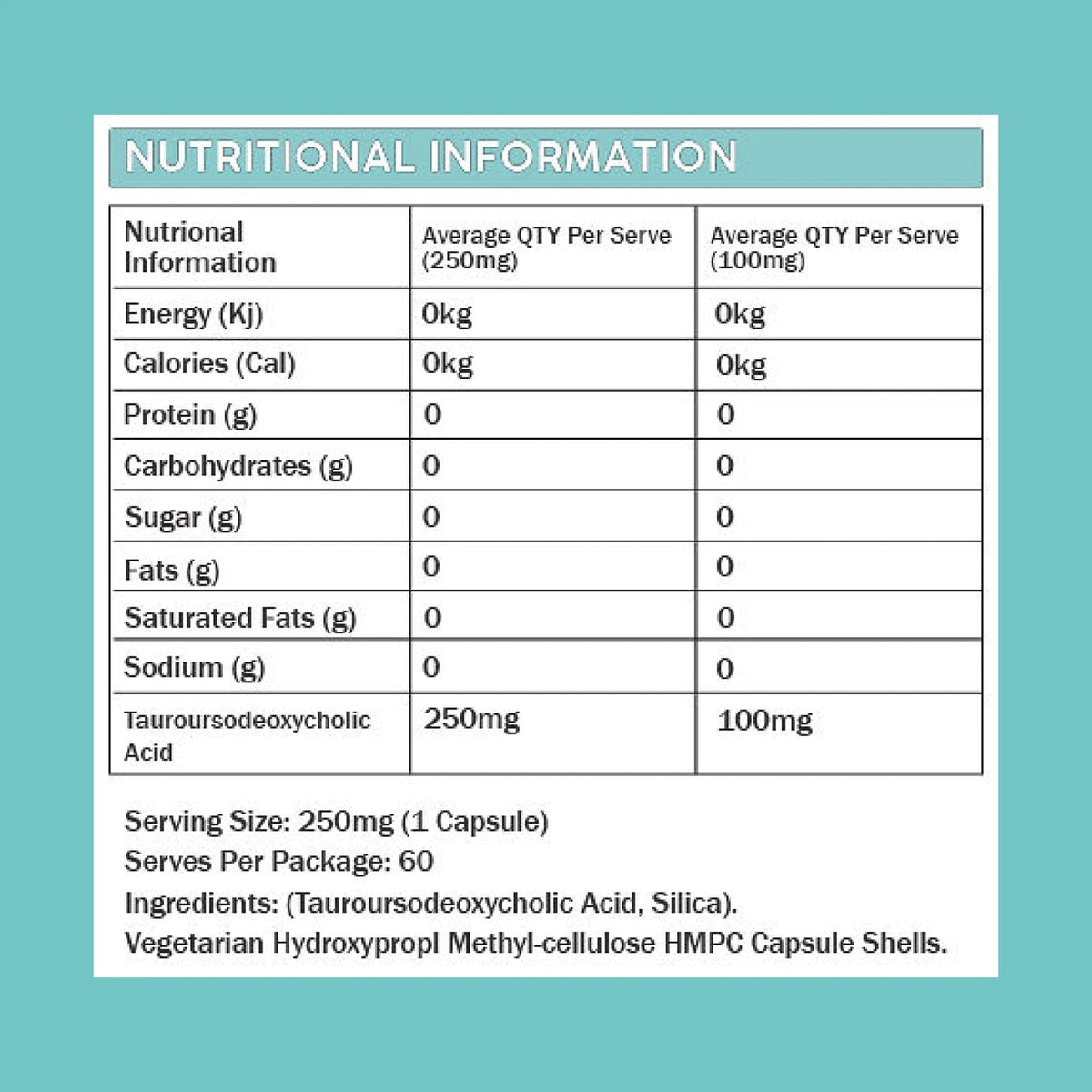 TUDCA by Primabolics liver support Primabolics  - Image 2