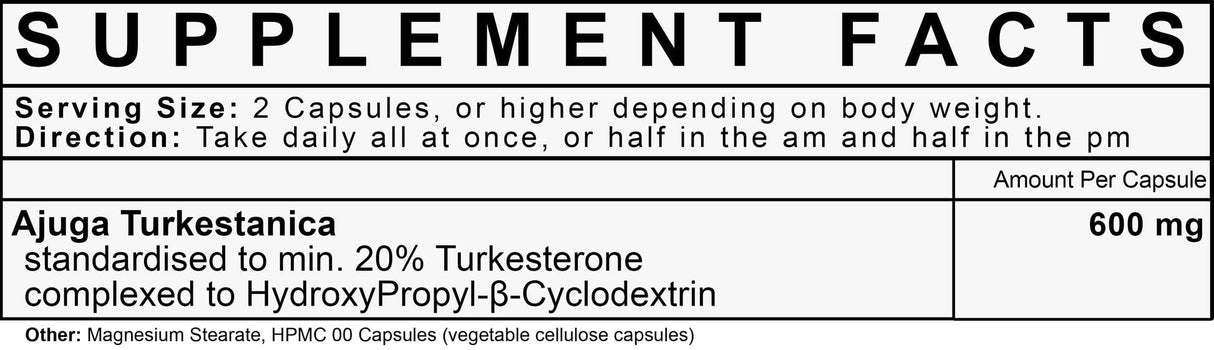 Turkesterone By LVLUP Health General LVLUP Health 