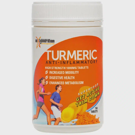 Turmeric Anti-inflammatory by Next generation General Next Generation 