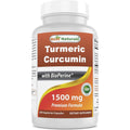 Turmeric Curcumin 1500mg with BioPerine by Best Naturals