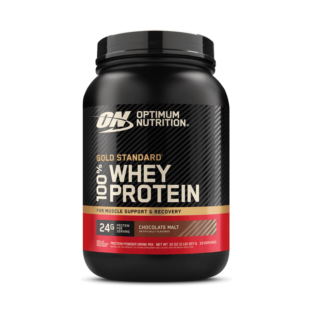 Optimum Nutrition Gold Standard 100% Whey 2LB Chocolate Malt - Image 11