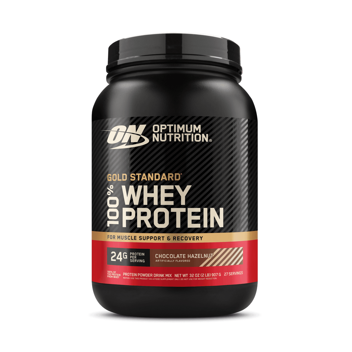 Optimum Nutrition Gold Standard 100% Whey 2LB Chocolate Hazelnut