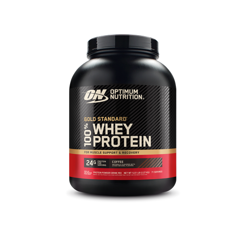 Optimum Nutrition Gold Standard 100% Whey 5LB Coffee