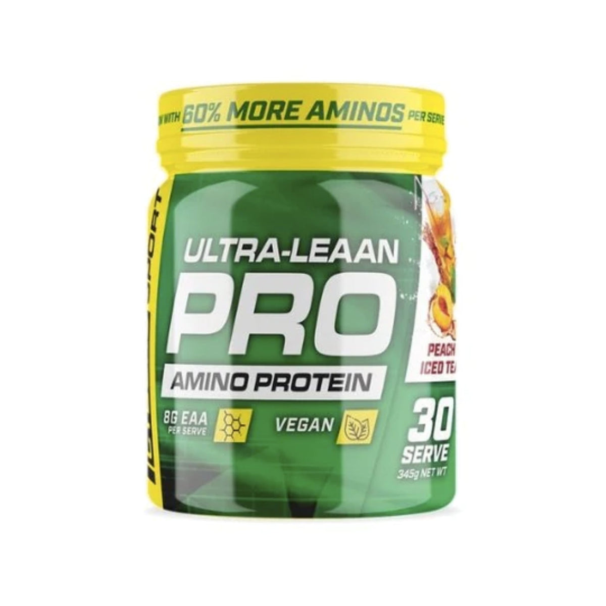 Ultra-Lean PRO By Cyborg Sports PROTEIN SUPPS247 Peach Iced Tea  - Image 1
