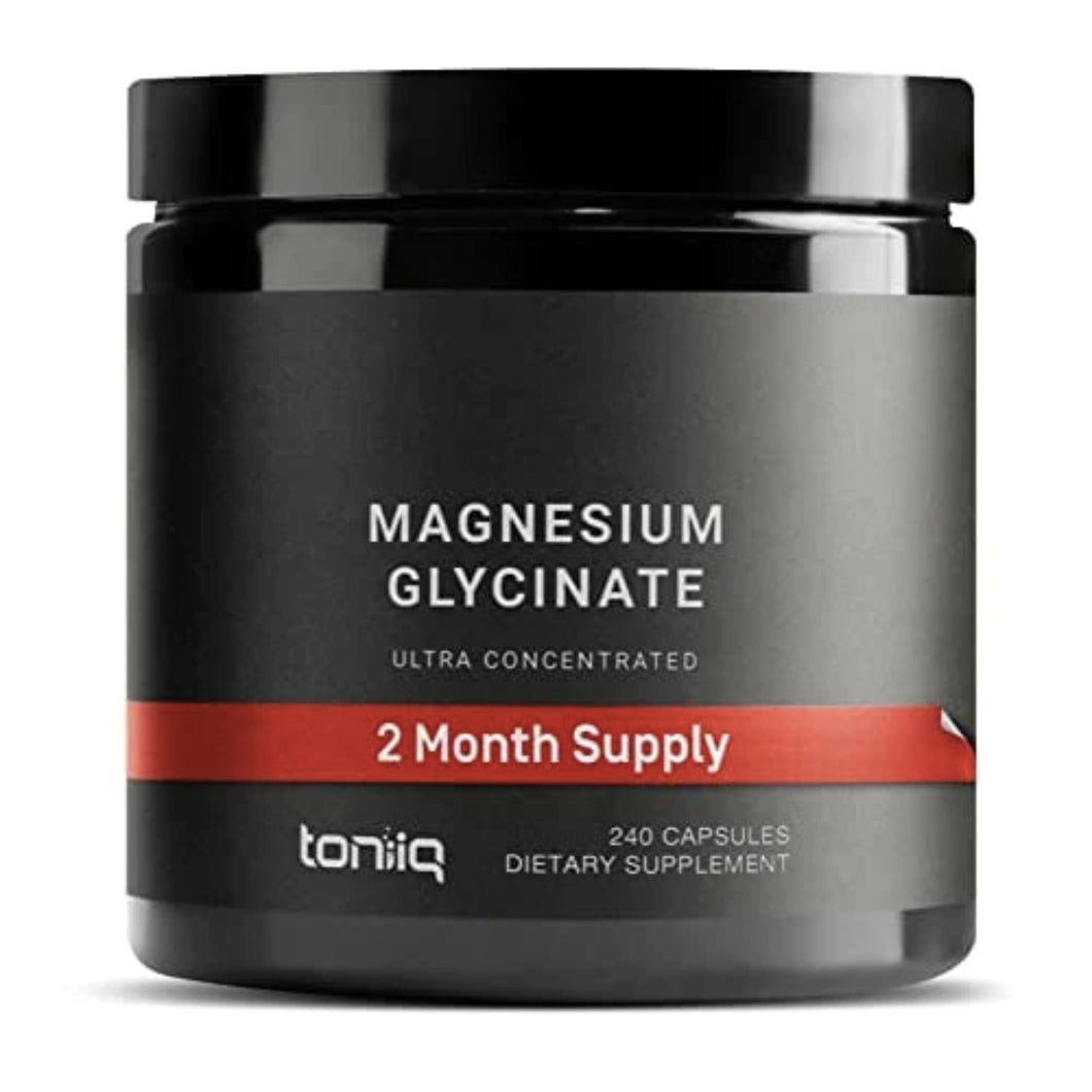 Ultra Concentrated Magnesium Glycinate Magnesium SUPPS247 
