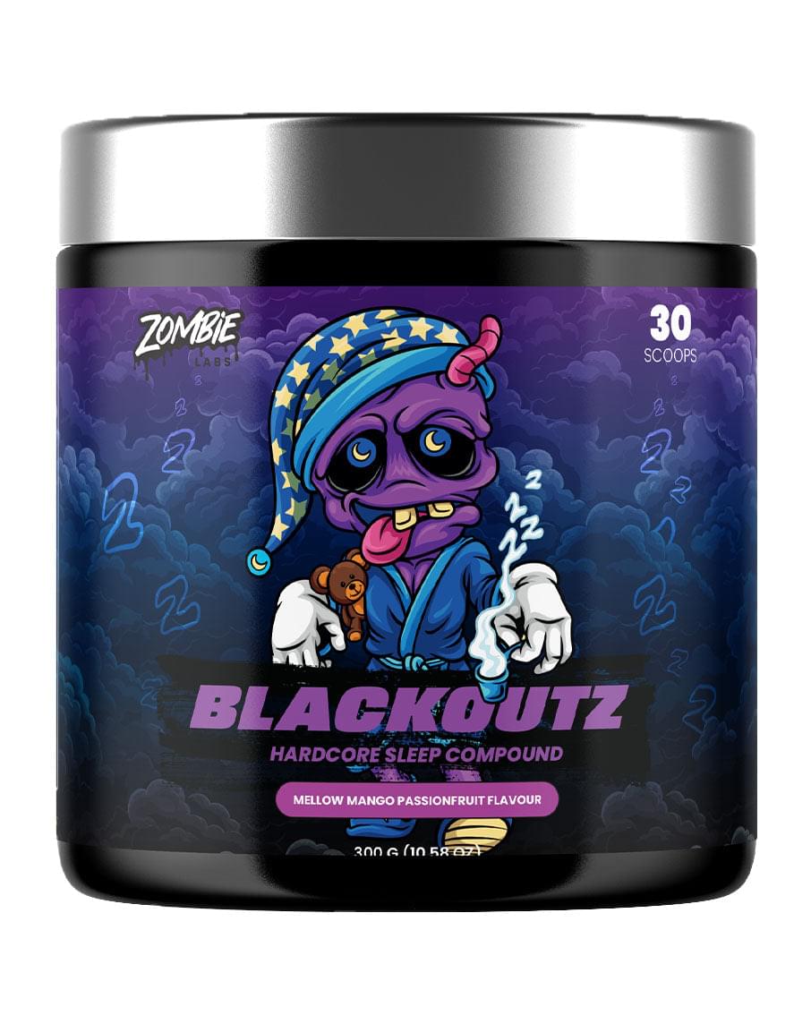 ZOMBIE LABS| BLACKOUTZ MANGO PASSIONFRUIT
