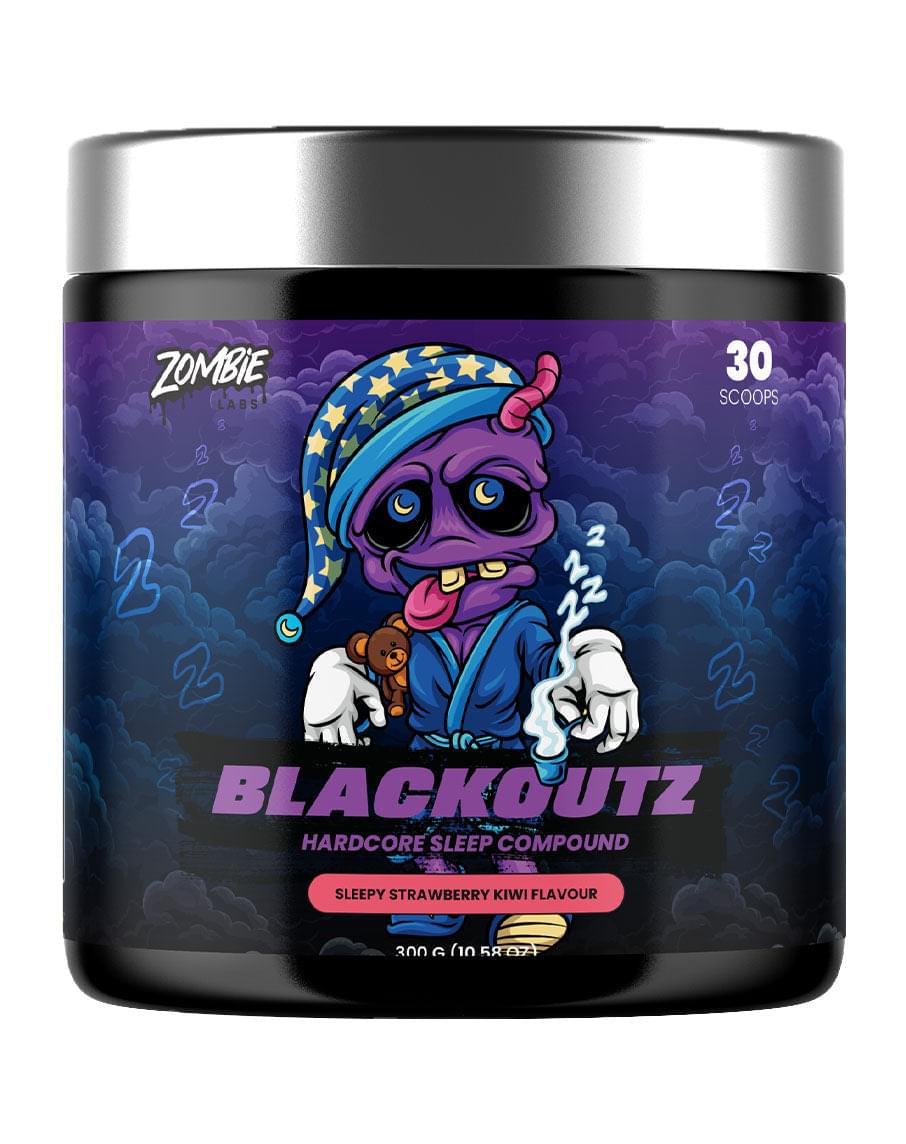 ZOMBIE LABS| BLACKOUTZ STRAWBERRY KIWI - Image 3