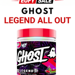 GHOST Legend All Out Pre-Workout 20 Serves | Clearance