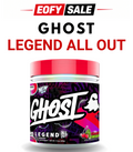 GHOST Legend All Out Pre-Workout 20 Serves | Clearance