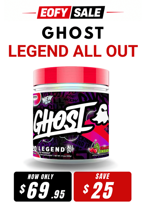GHOST Legend All Out Pre-Workout 20 Serves | Clearance