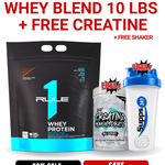 R1 Whey Protein Blend 10lbs + FREE Legit Creatine
