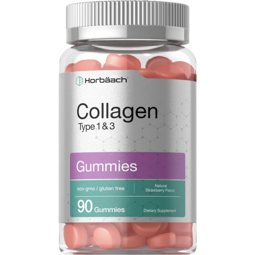 Collagen Gummies by Horbaach Antioxidants SUPPS247 