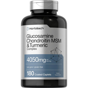 Advanced Glucosamine Chondroitin MSM Plus Turmeric General SUPPS247 